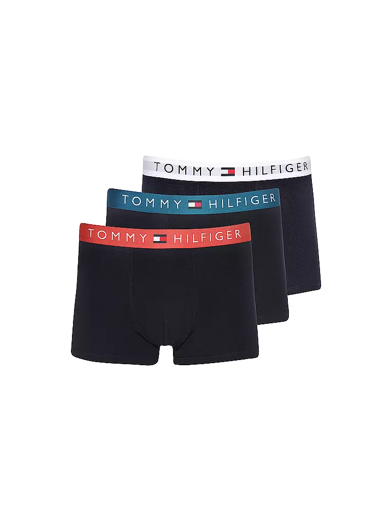 TOMMY HILFIGER Pants 3er Pkg. beige blau