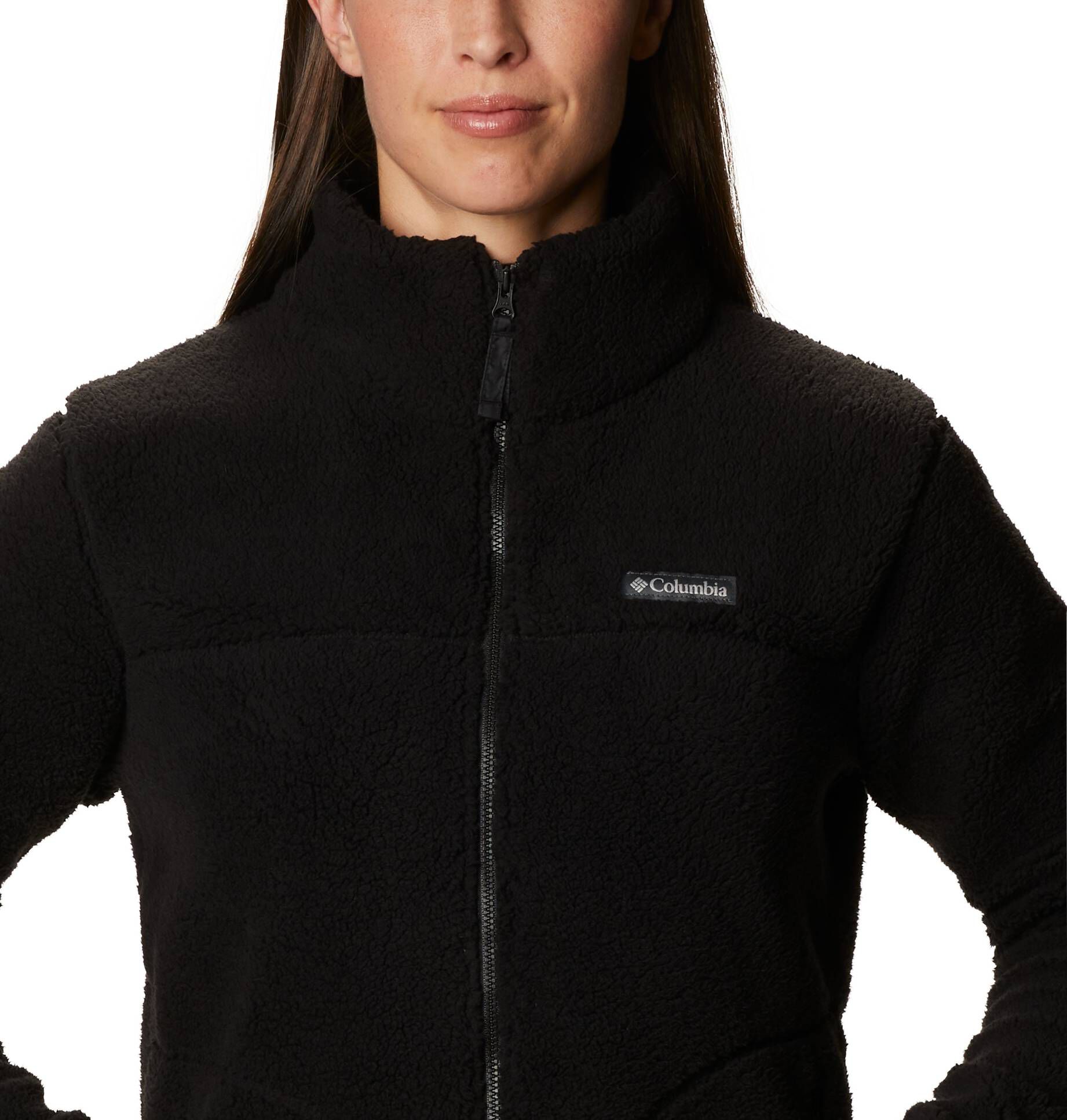 Columbia| Damen Sherpa Jacke WEST BEND FULL ZIP