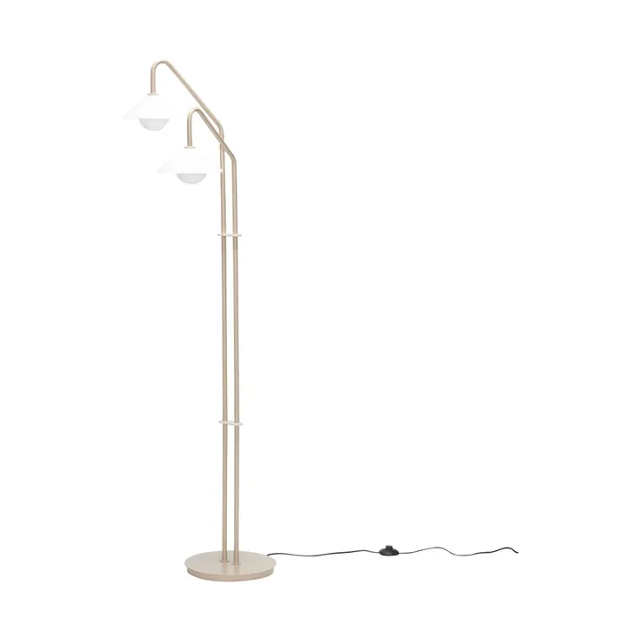 Hübsch Lampadaire Como | Beige