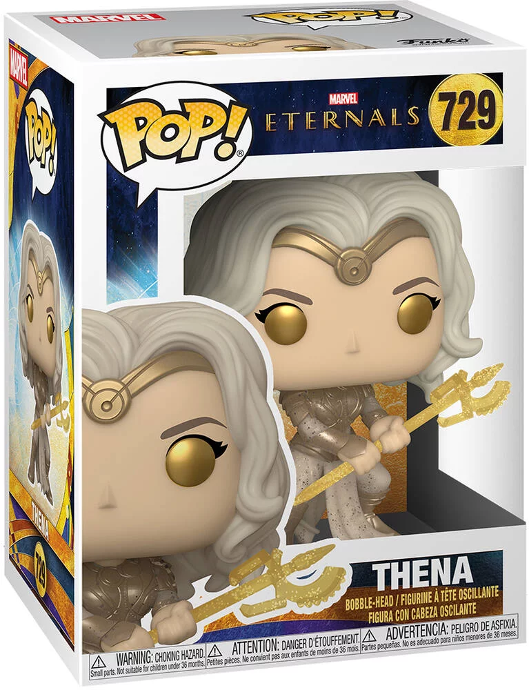 MARVEL LES ETERNELS - FIGURINE POP - THENA