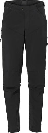 QIMSA II Herren-Softshellhose  blackblack  XS