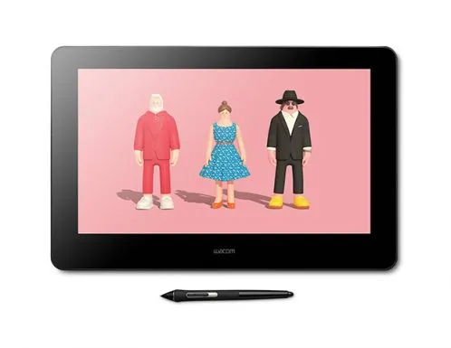 Wacom Cintiq Pro 16 - 2021 - digitizer m/ LCD-skærm - 34.5 x 19.4 cm - multi-touch - elektromagnetisk - kablet - DisplayPort, USB-C