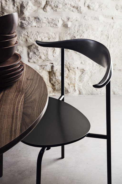Carl Hansen & Son CH337 uitschuifbare tafel 140x115 geolied eiken