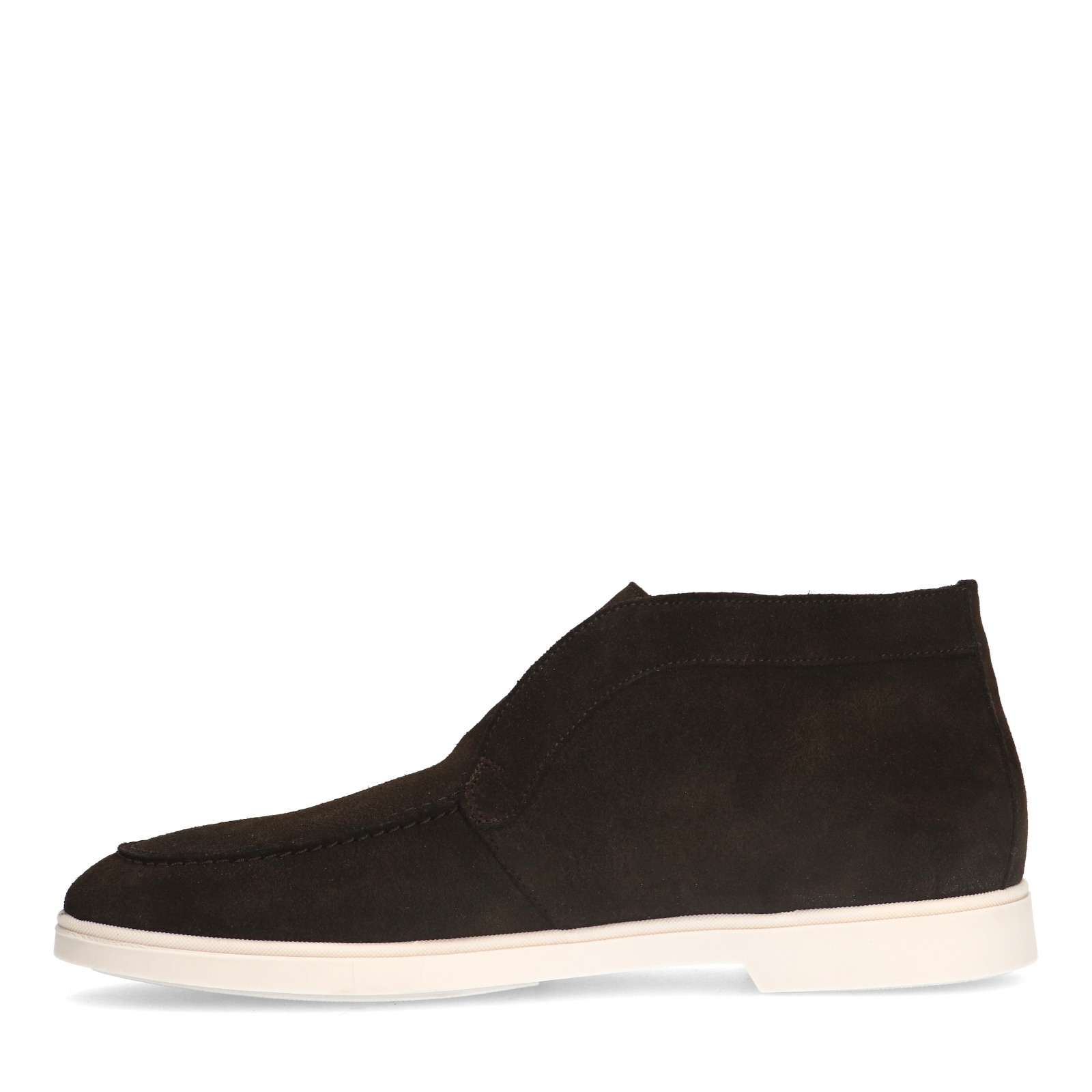 Bruine suède chelsea boots