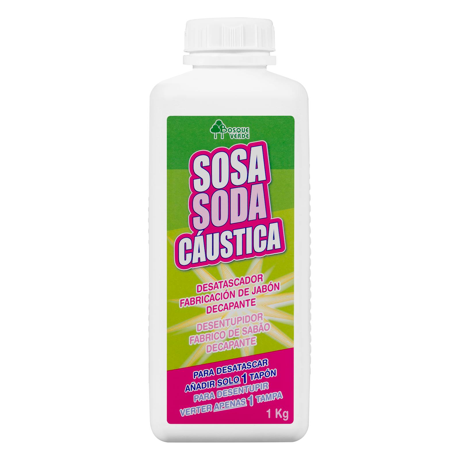 Soude caustique Bosque Verde