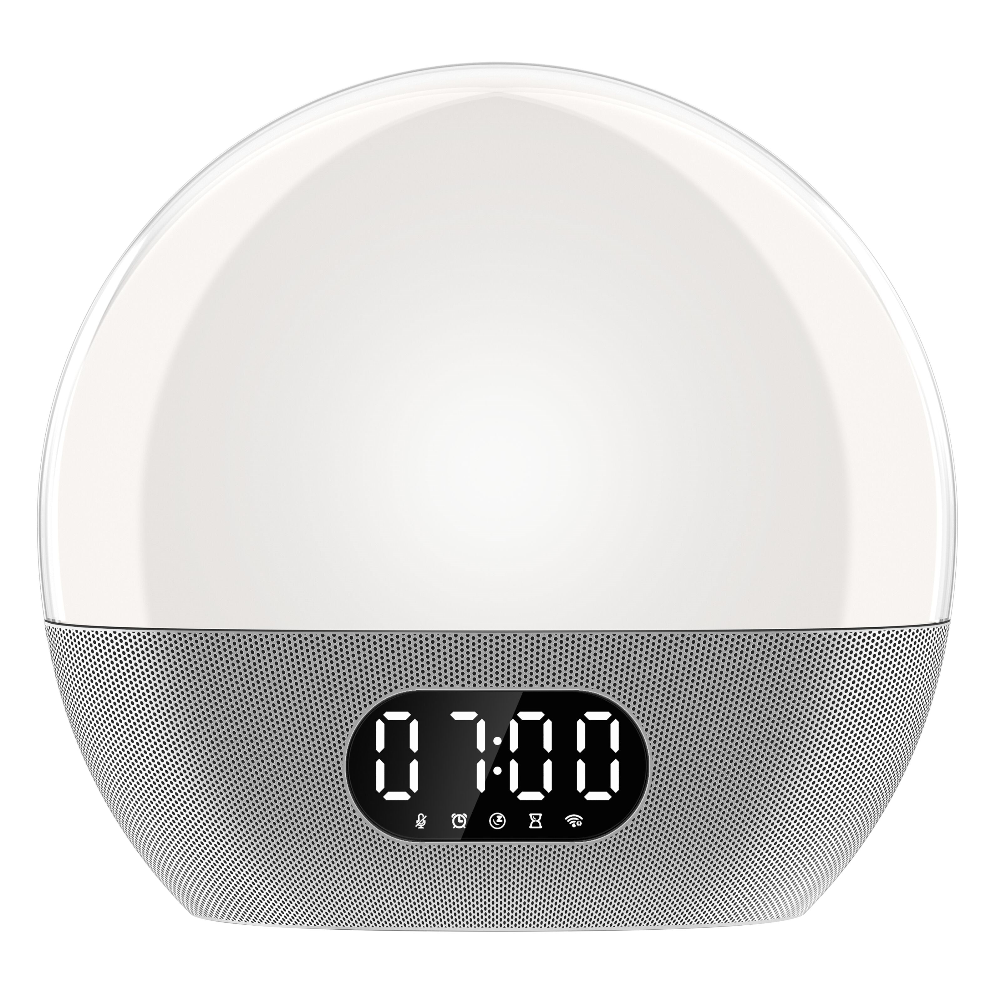 WiiM Wake-up light med vekkerklokke