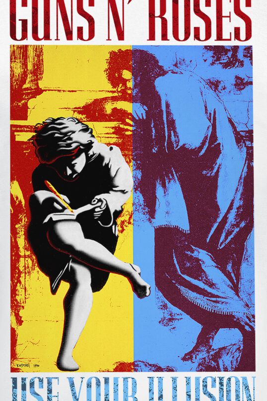 Use Your Illusion | Guns N' Roses T-Shirt Manches courtes