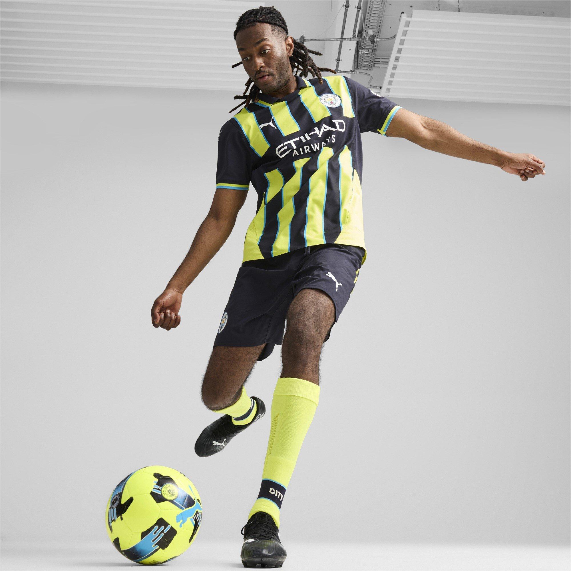 Puma Manchester City Authentic Away Shirt 2024 2025 Adults