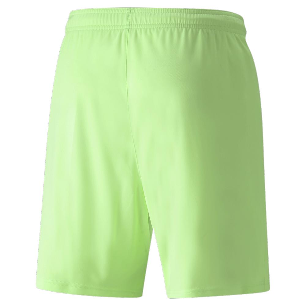 Puma Short de Sport Vert Homme Puma Teamliga