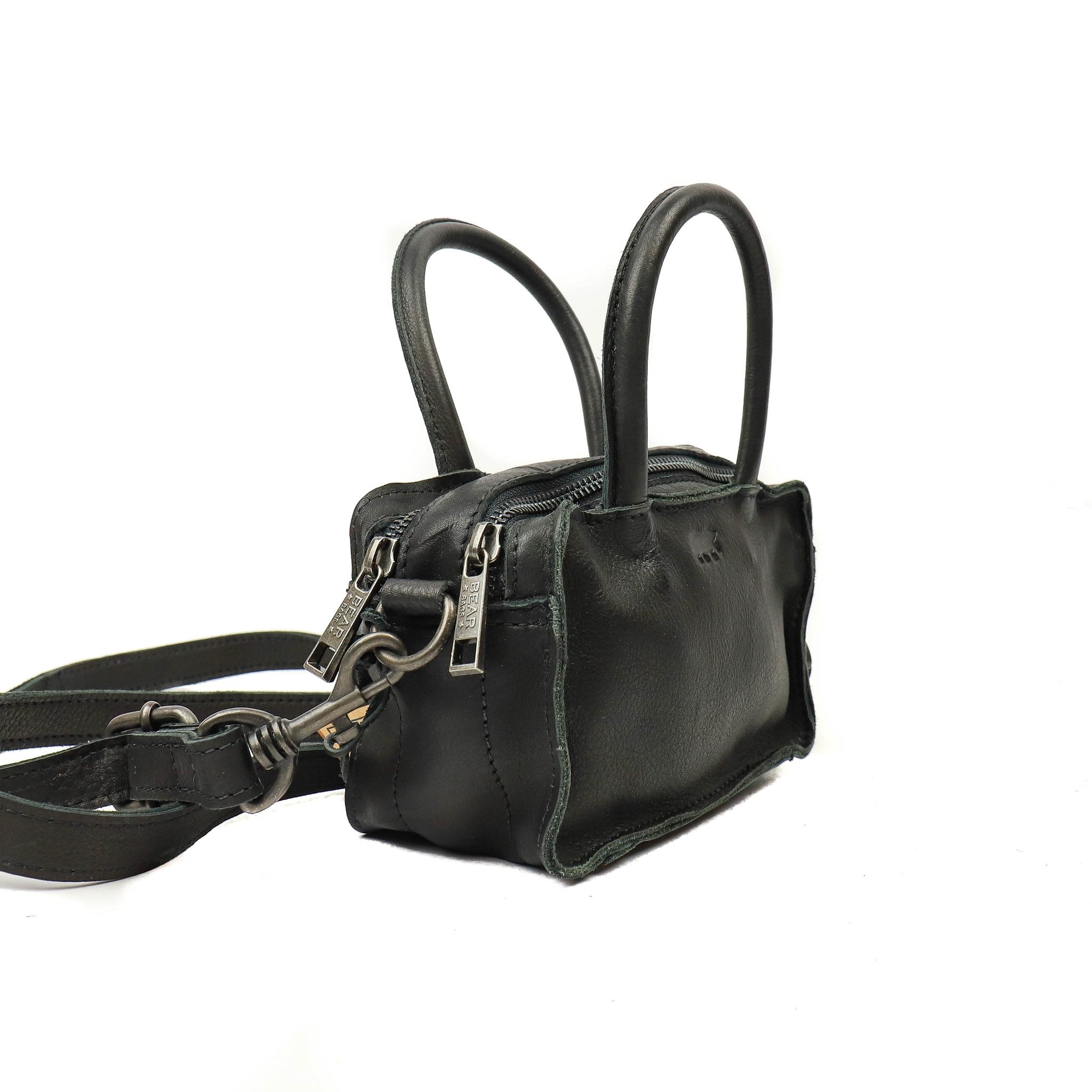 Bear Design Callisto Pelle Minibag Fia Zwart CP2175