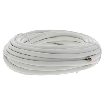 Q-Link UTP kabel CAT5 AWG26 10 meter wit