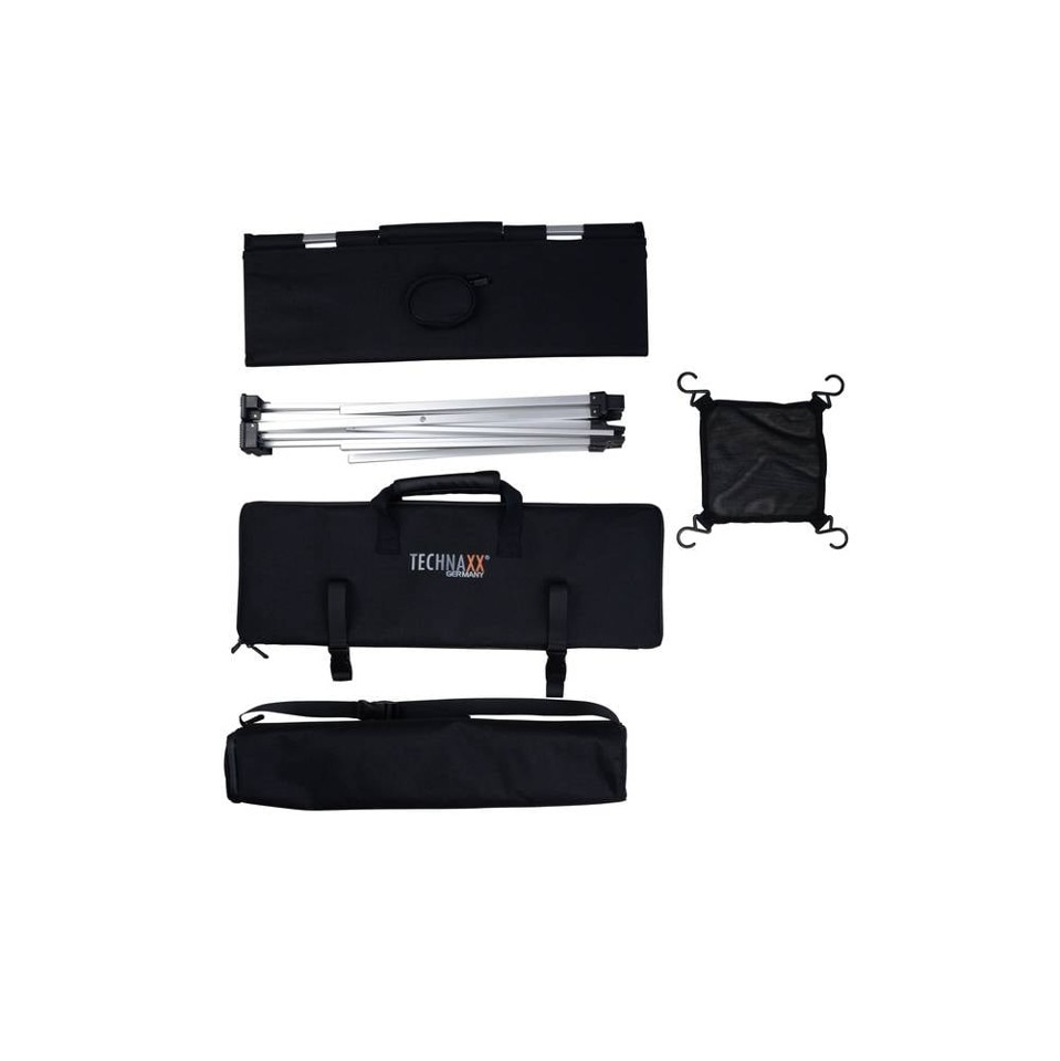 Technaxx - Sammenklappeligt Solar Campingbord - 60W - TX-251