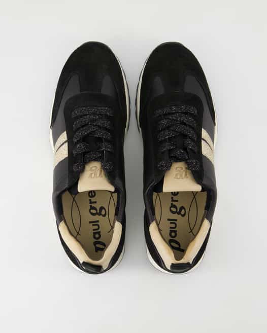 Paul Green 5392 Sneaker in Schwarz