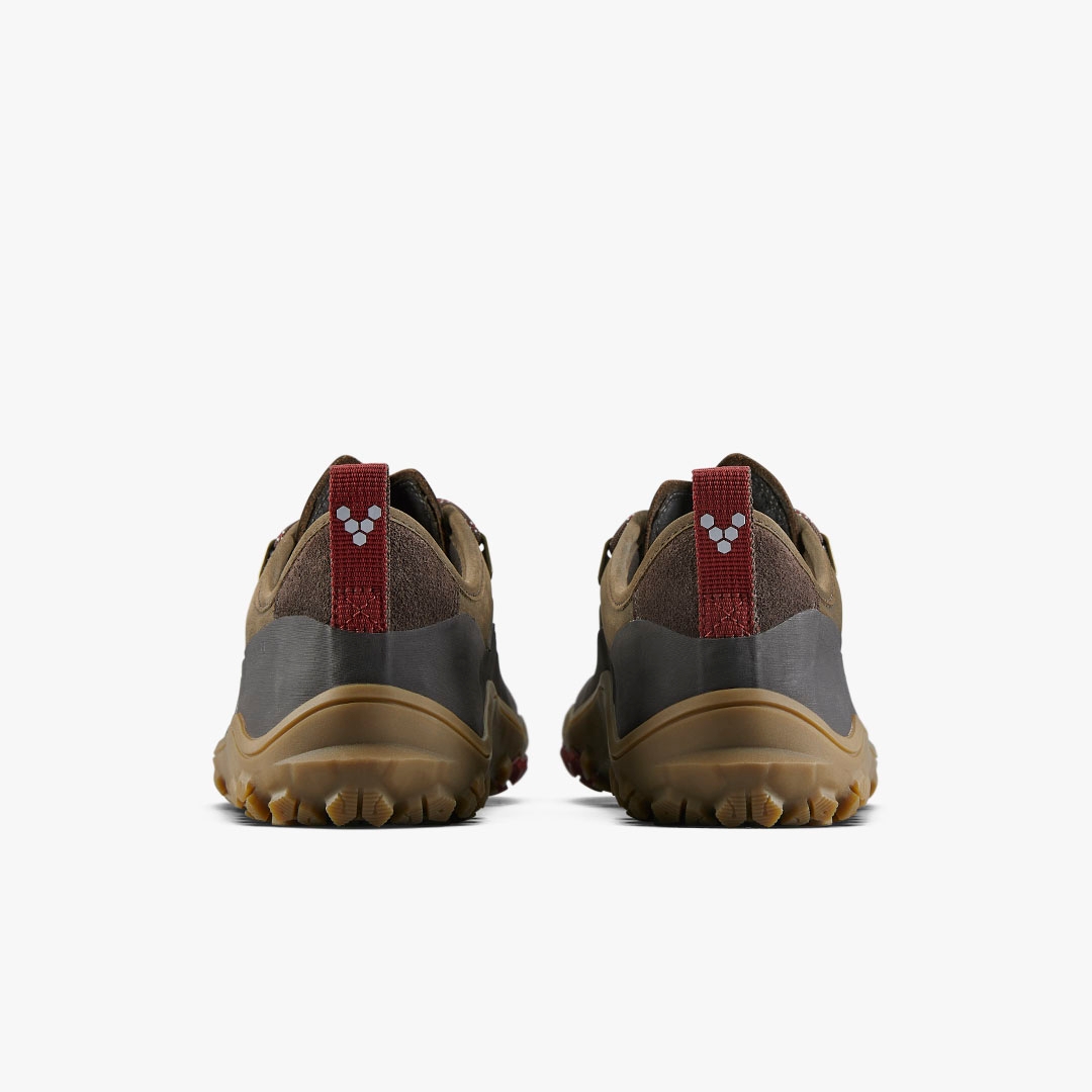 Tracker Leather Low Womens