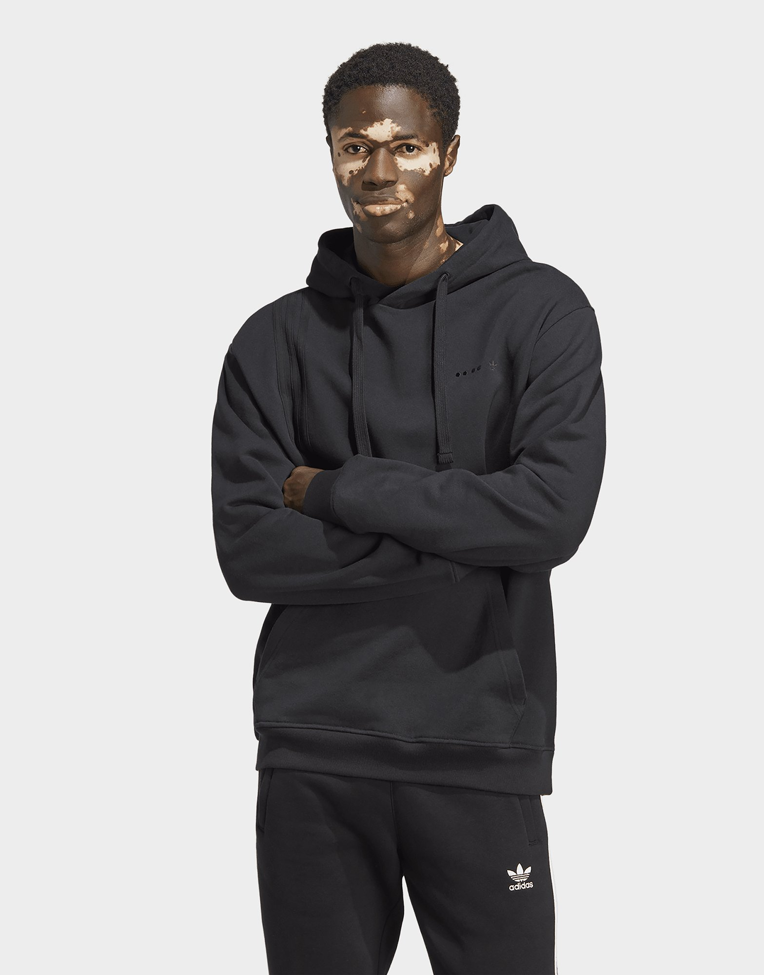 adidas Sweat-shirt à capuche adidas RIFTA City Boy Essential