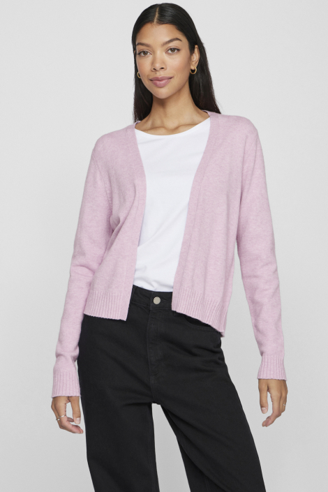 Vila roze dames vest