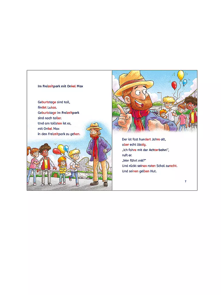 LOEWE VERLAG Buch - Alarm! Diebe im Freizeitpark! keine Farbe
