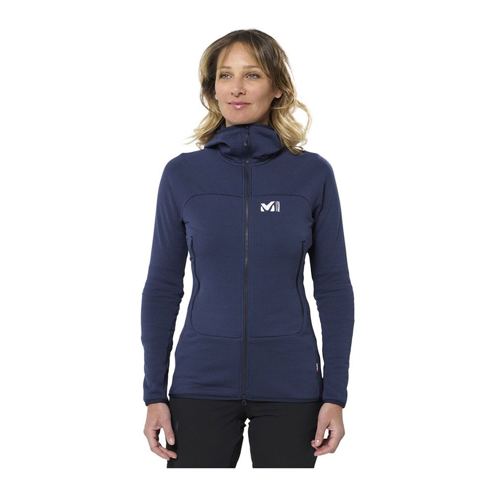 Millet FUSION GRID - Polaire Femme saphir