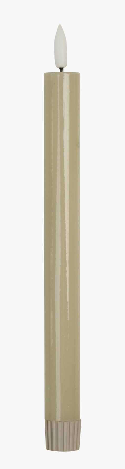 Led stakelys mørk rød - ø2x24,5 cm