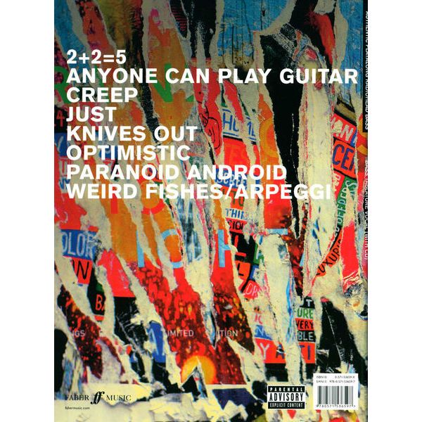 Faber Music Radiohead Bass Play-Along
