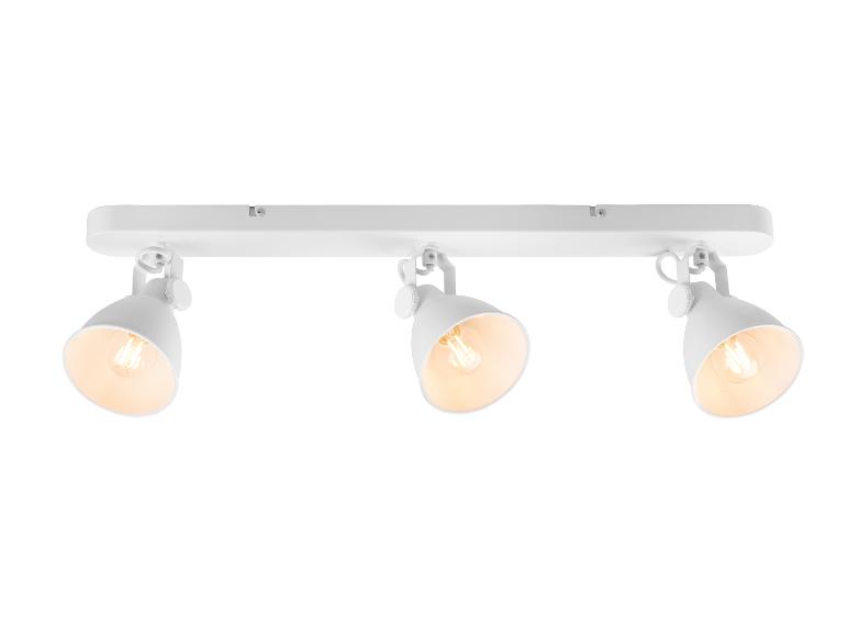 LED-plafondlamp met draaibare spots