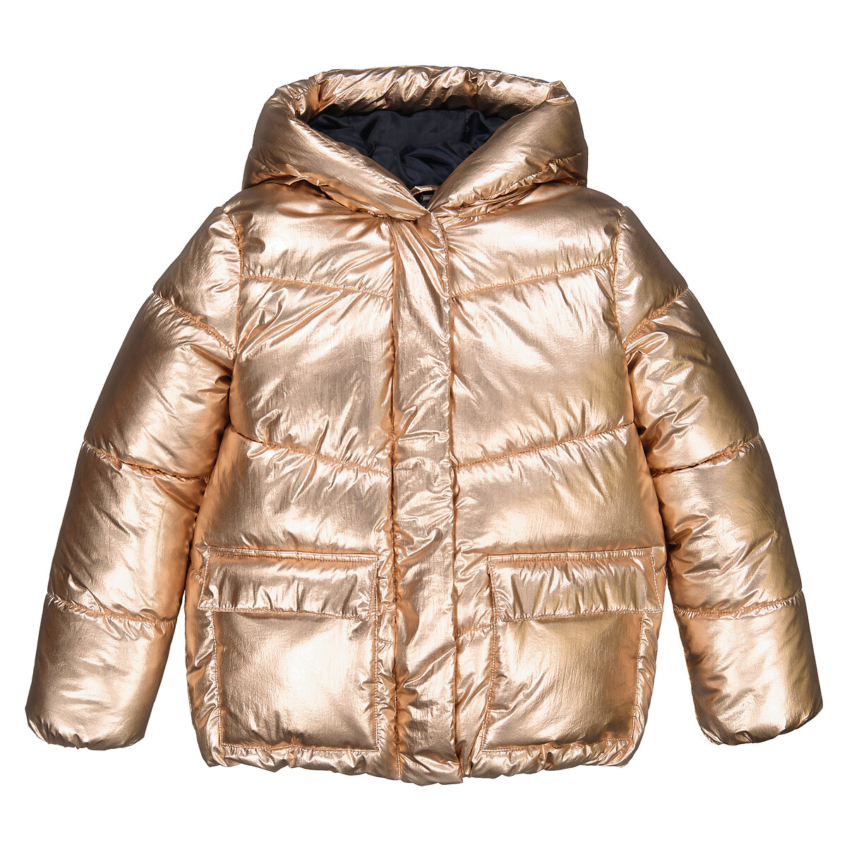 COLEÇÕES LA REDOUTE<br>Jaqueta quente com capuz