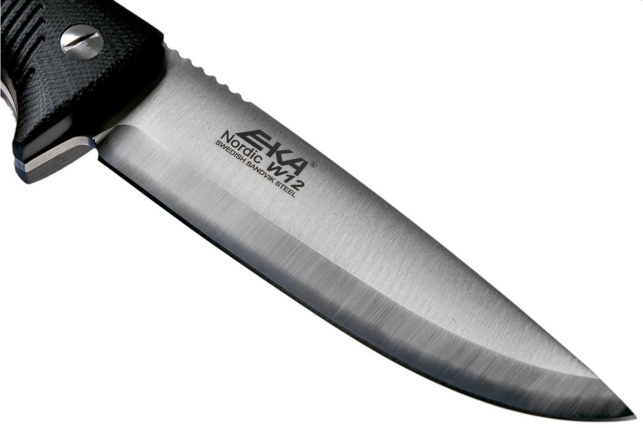 EKA Nordic W12, G10, zwart, 714302 outdoormes