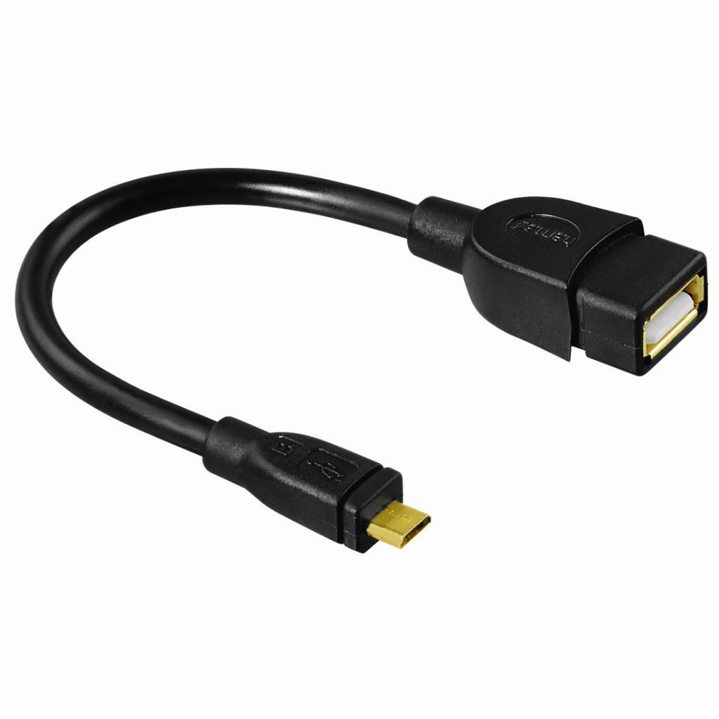 Hama ADAPTERKABEL OTG MICRO US
