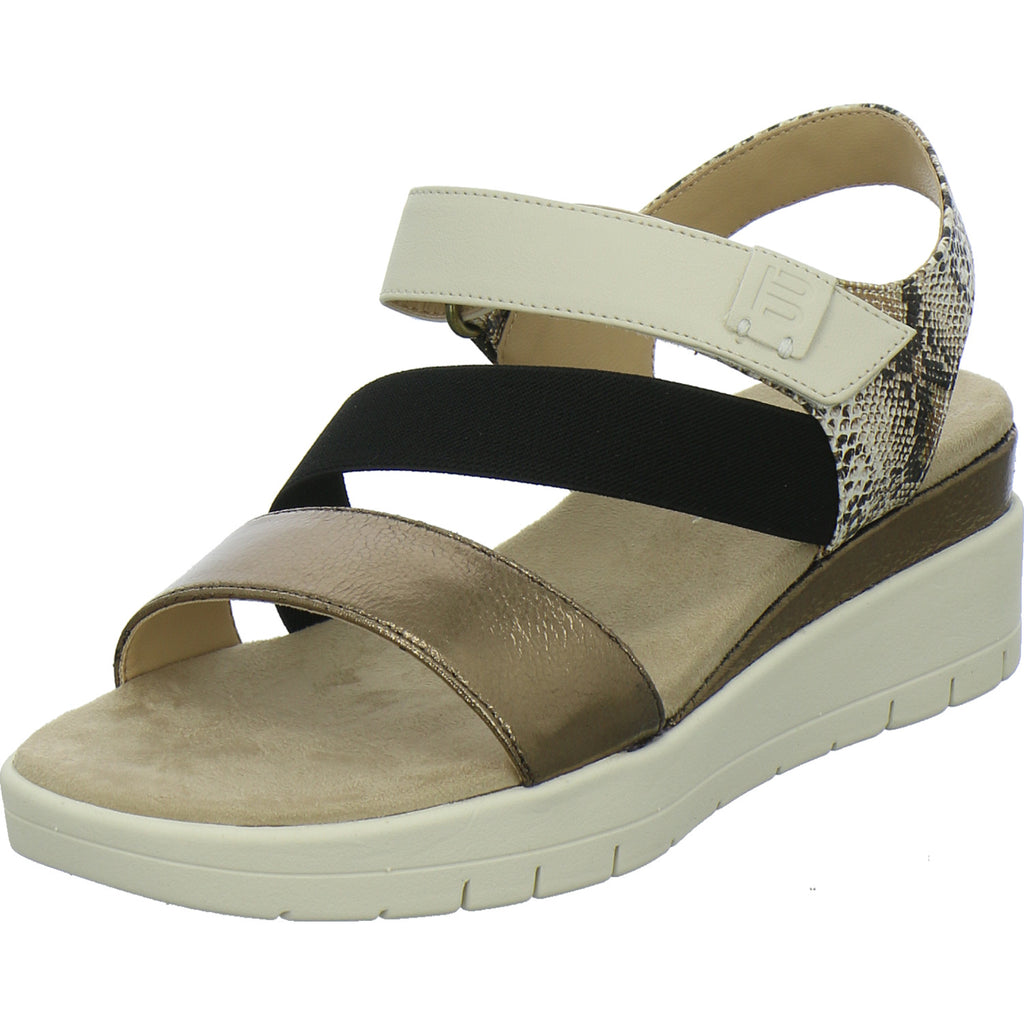 Bugatti Shoes Woman Sandaletten Damen Seney Bronze