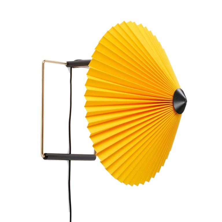 Hay Matin wandlamp Ø30 LED Yellow