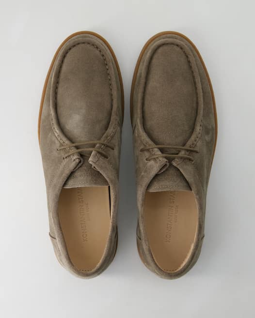Konstantin Starke 111838-03 Schnürschuhe in Grau