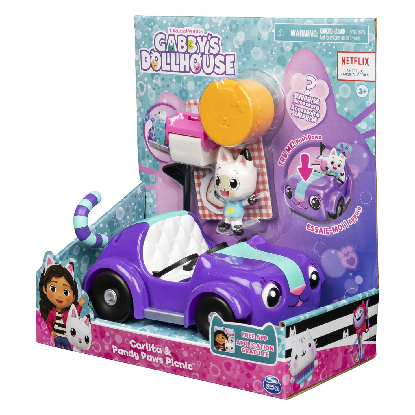 Gabby's Dollhouse - Carlita's Cabrio
