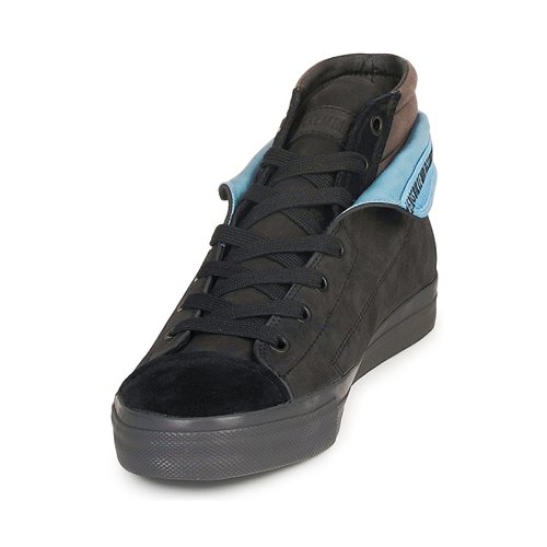 Bikkembergs - PLUS MID SUEDE - Noir