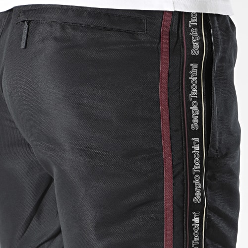 Short Jogging A Bandes Midday 40298 Noir