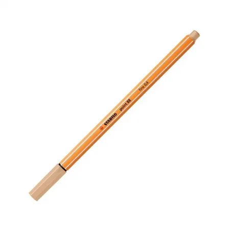Fineliner - STABILO point 88 - Einzelstift - beige