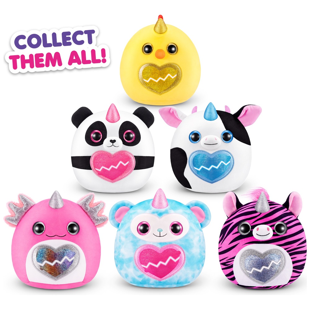 Rainbocorns Eggzania Mini Mania Überraschungsei (Zing) von ZURU