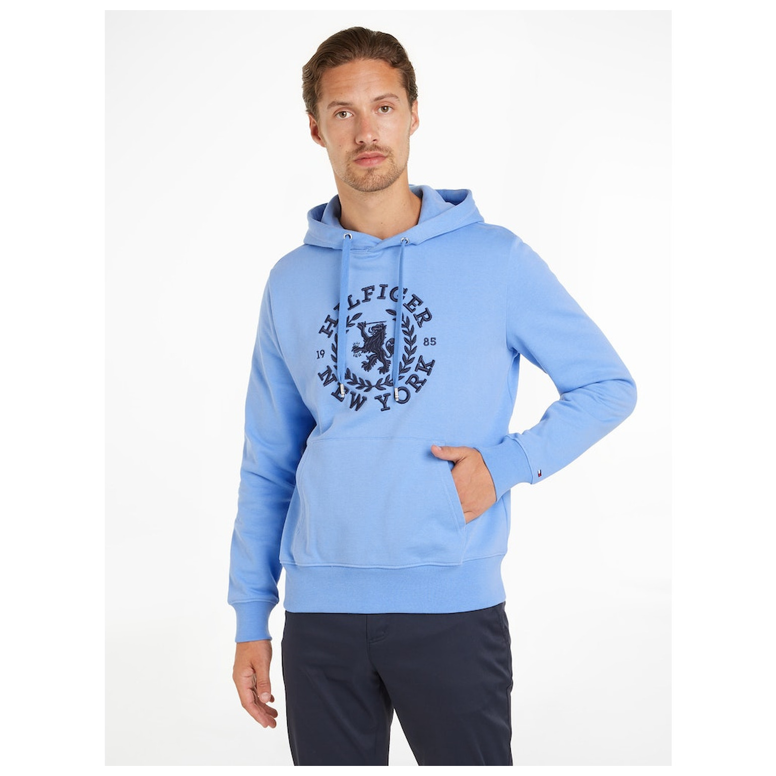 Tommy Hilfiger BIG ICON CREST HOODIE