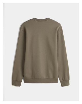 Sweat Vans Spray On Loose Crew Bungee Cord Marron