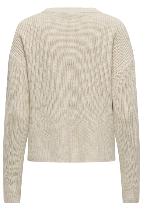 Only beige dames trui