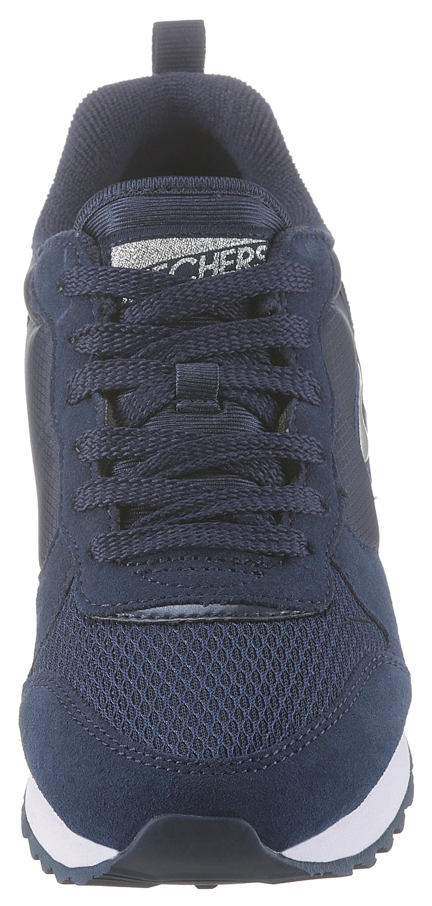Skechers Sneaker »OG 85 - GOLDN GURL«  Schnürschuh, Original-Retro-Jogginschuh mit Air-Cooled Memory Foam®