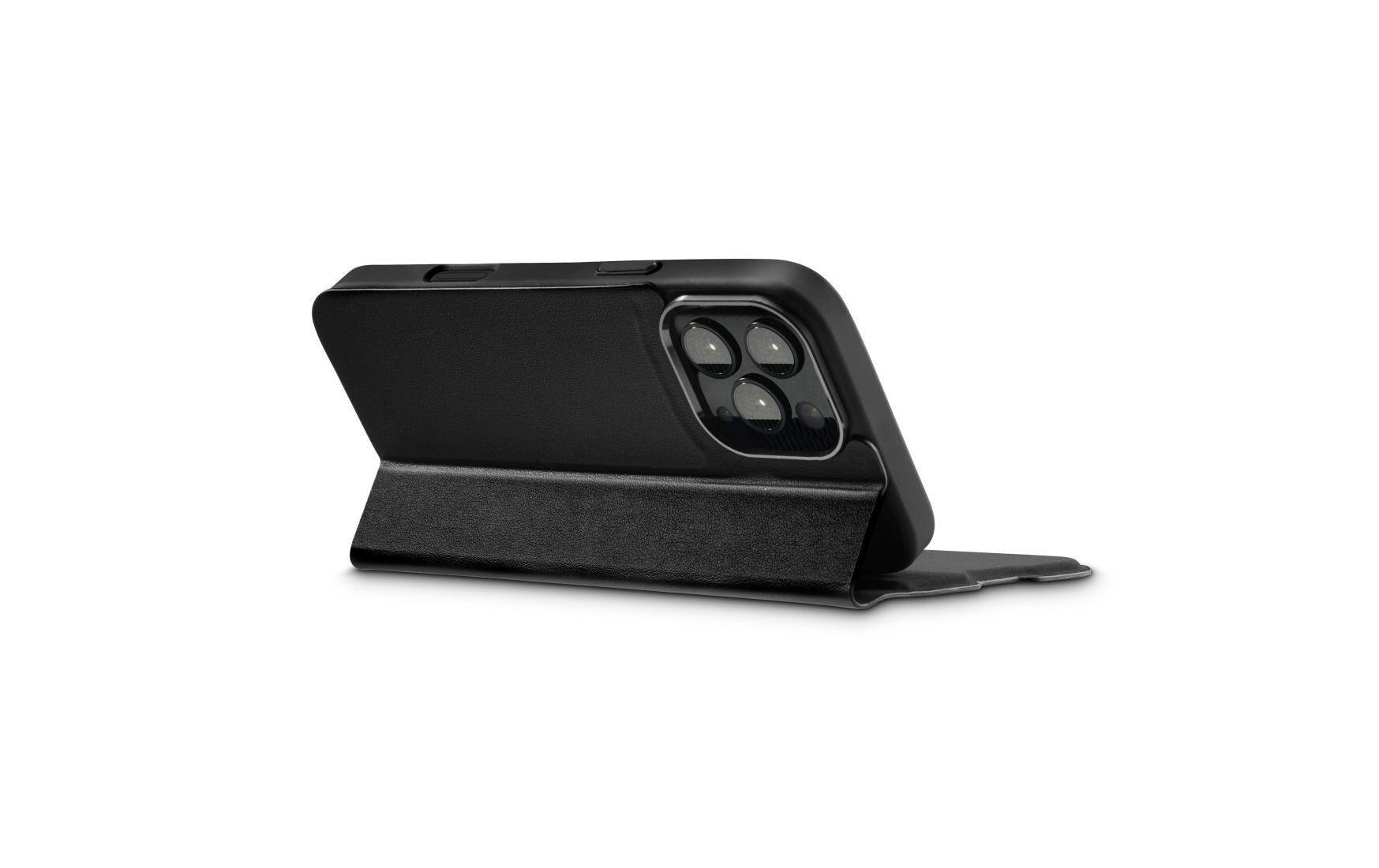 Book Cover Eco Premium Schwarz für iPhone 16 Pro MaxHama Eco Premium Handy-Schutzhülle 17.5 cm (6.9
