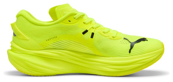 Chaussures Running Puma Deviate Nitro 3 Jaune Homme