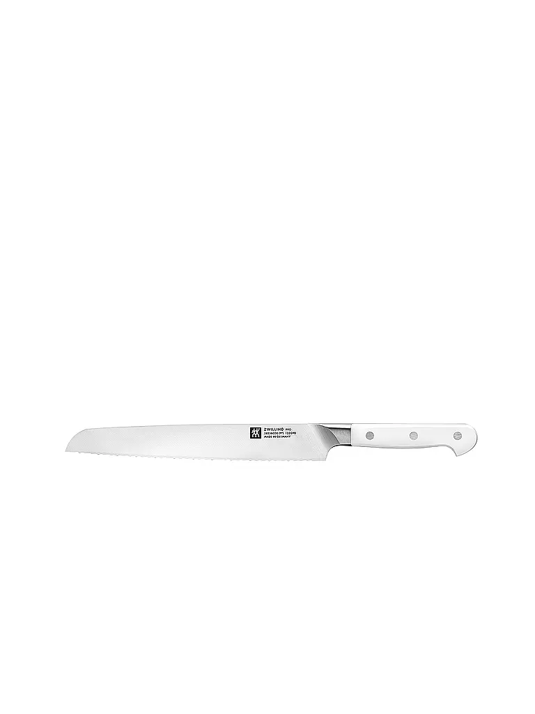 ZWILLING Brotmesser 23cm PRO LEBLANC Weiss weiss