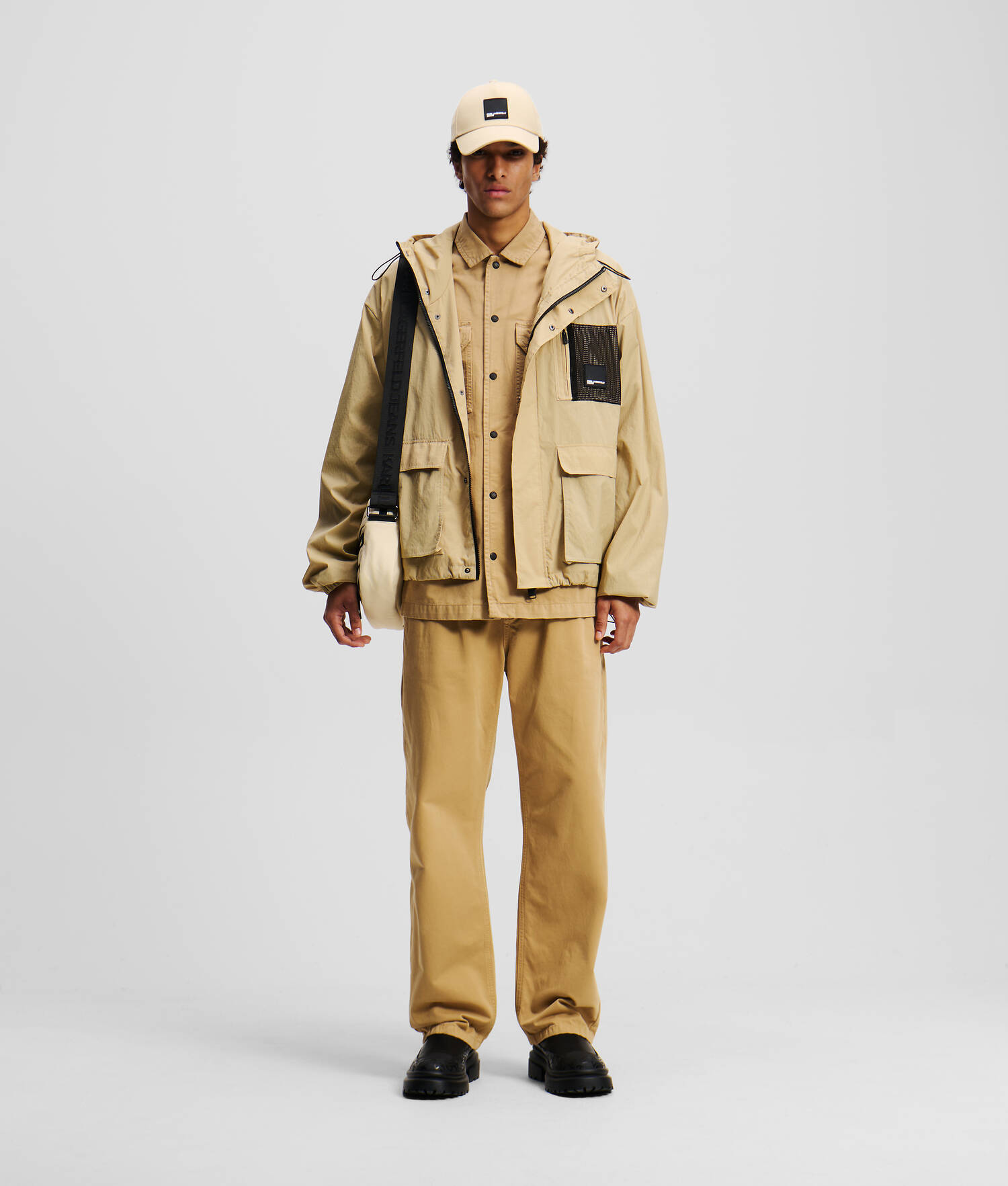 PANTALON CHINO DÉCONTRACTÉ - Bleu maïs