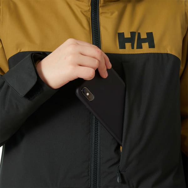 Veste de ski HELLY HANSEN JR SUMMIT JACKET BLACK
