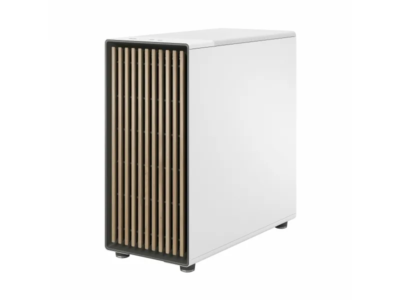 Fractal Design North XL - Tower - udvidet ATX - sidepanel med vindue (hærdet glas) - ingen strømforsyning (ATX) - charcoal black - USB/Audio/Mic