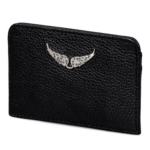 Zadig & Voltaire ZV Pass Kortholder, Sort
