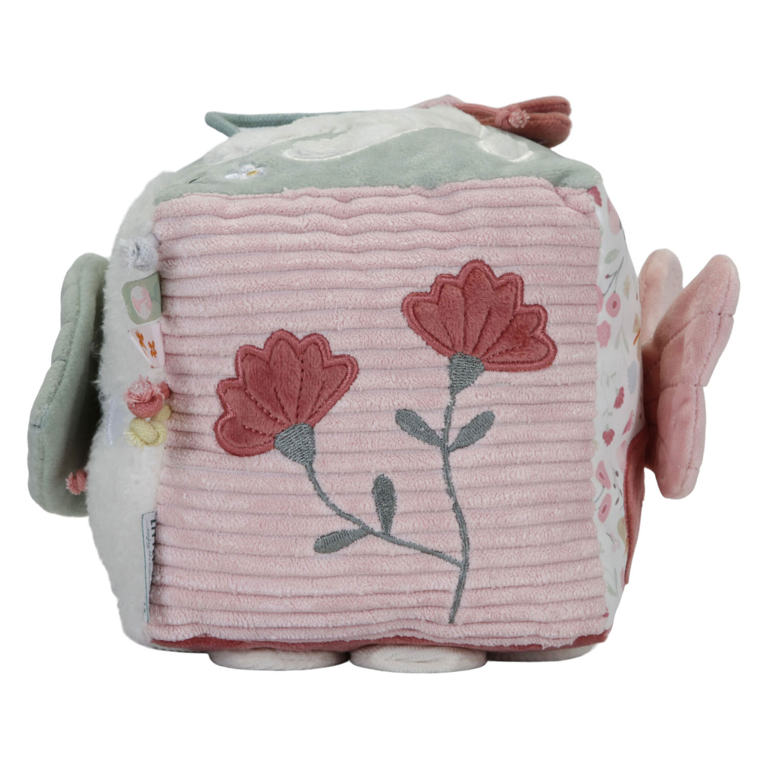 Little Dutch Activiteitenkubus Flowers & Butterflies