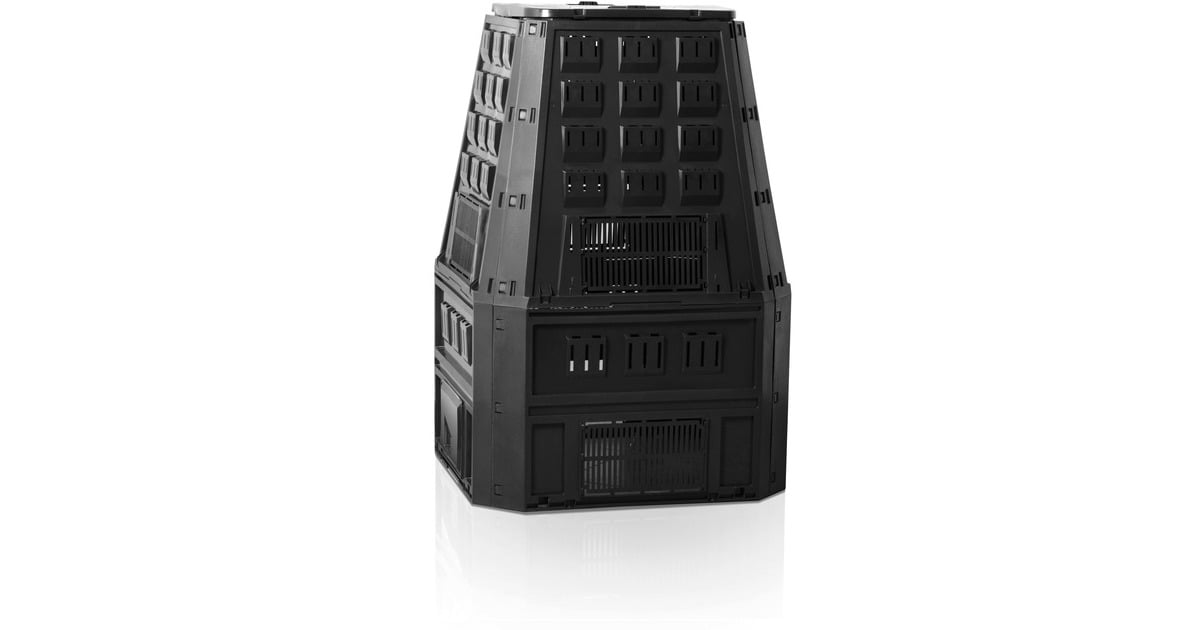 NatureThermo compostsilo compostbak  (Zwart, 800 liter)