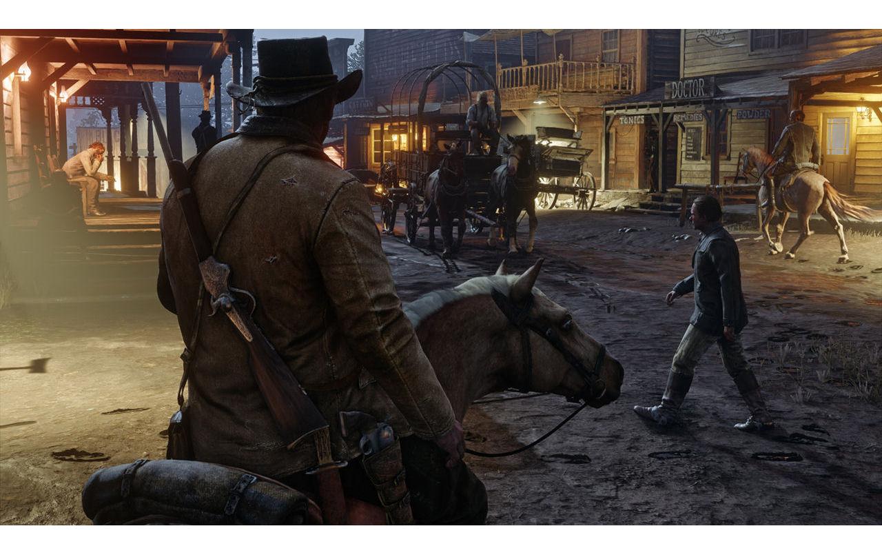 Red Dead Redemption 2Open-World Western-Abenteuer